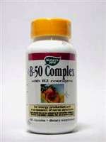 Nature Way vitamine B-50 Complex, Capsules, 100-Count
