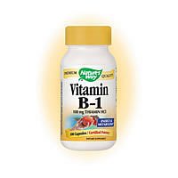 Nature Way Vitamine B1, 100 Capsules (pack de 3)