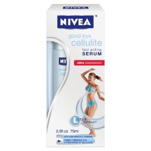 Nivea Serum Bonne Cellulite Bye, tube de 2,5 oz (Pack de 2)