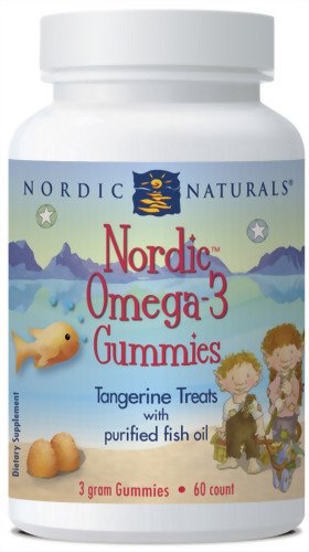 Nordic Naturals Omega-3 nordiques Gummies (60 gummies)