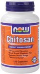 Now Foods Chitosan 500 mg de chrome - 120 Caps