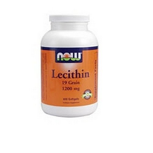 NOW Foods Lecithin, 400 Softgels/1200mg