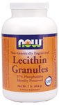 Now Foods Lecithin Granules sans OGM 1 Pound
