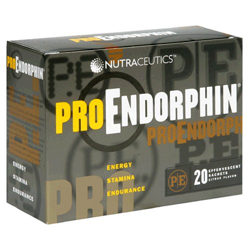 Nutraceutics ProEndorphin, saveur d'agrumes, 20 sachets effervescents