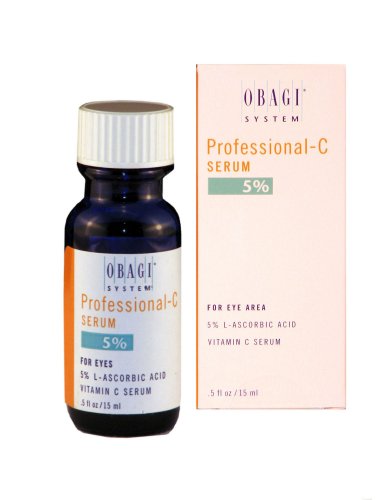 Obagi Professional System-C 5% de vitamine C Serum Pour la zone des yeux, de 0,5 Onces d'un fluide (15 ml) Bouteille