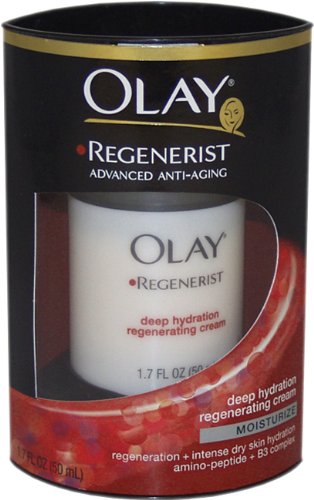 Olay Regenerist hydratation profonde Crème Régénérante, 1,7-Fluid Ounce