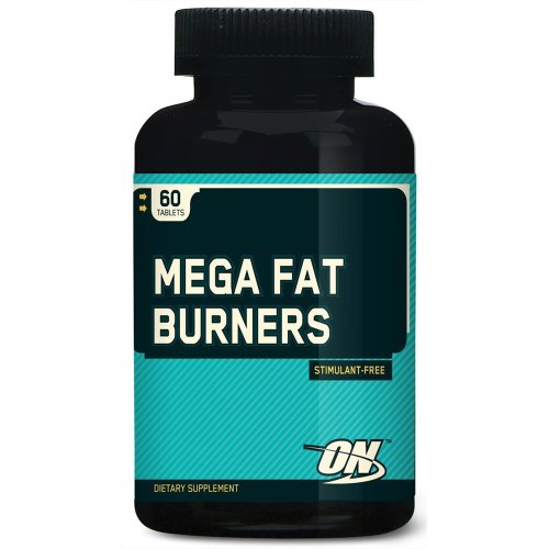 Optimum Nutrition Mega Fat Burners, 60 comprimés