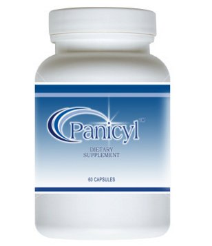 Panicyl - Relief naturel pour l'anxiété, attaques de panique, la dépression, le stress et (60 caps)