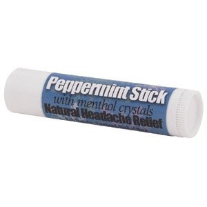 Peppermint Stick Relief Menthol Crystals Maux de tête Rosemary (Ensemble de 2)