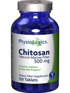Physiologics - Chitosan 500 mg 120 tabs