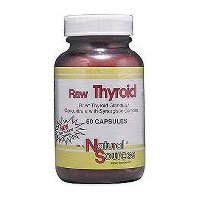 Premières thyroïdiennes 180 Capsules (1 Ea) par des sources naturelles