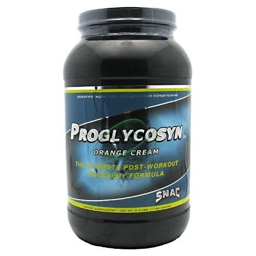 Proglycosyn, Post-Workout Recovery, Orange-Vanille Crème, 2,5 kg, De SNAC
