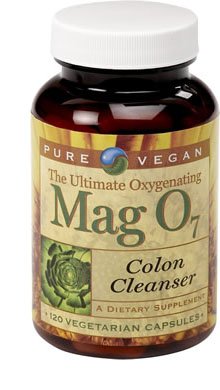 Pur Vegan Mag Cleanse oxygène de 07 à 120 - VegCap