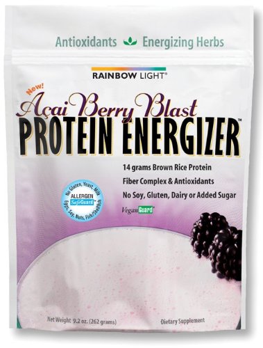 Rainbow Light Protein Energizer Acai Berry (9,2 oz)