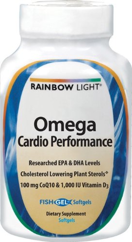Rainbow Light Vitamines Omega Performance Cardio, 60 Count