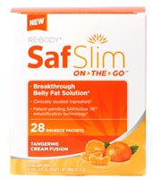 ReBody - Safslim Sur Le Ventre Percée Fusion Go Fat Solution Tangerine Cream - 28 paquet (s)