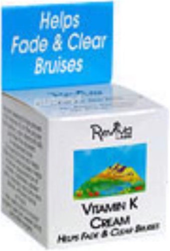 Reviva Labs vitamine K à la crème, pour tous les types de peau, 1.5-Ounce