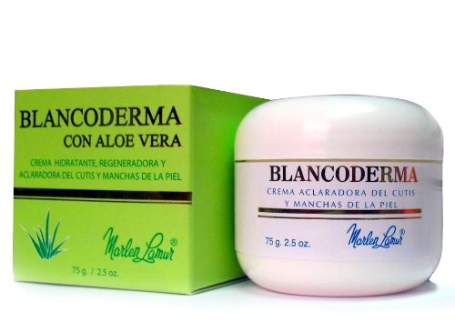 Soins de la peau Blancoderma Crème à l'Aloe Vera