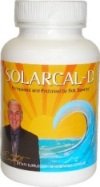 SolarCal-D Marine Le calcium de corail ainsi que la vitamine D (90 comprimés)