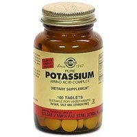 Solgar - Gluconate de Potassium - 250 comprimés