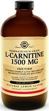 Solgar - L-Carnitine 1500 mg Liquid - 16 oz