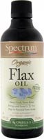 Spectrum Essentials Organic Flax Oil - 24 fl oz
