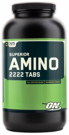 Superior Amino 2222 Caps 150 capsules aminés Acides suppléments Optimum Nutriti