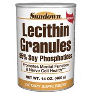 Taille SDWN LÉCITHINE GRANULES: 14 OZ
