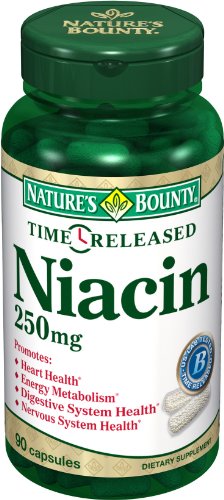 Temps Bounty Nature Sortie Niacine 250 mg., 90 capsules