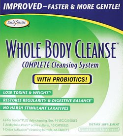 Thérapie enzymatique Whole Body Cleanse système de nettoyage complet - 1 Kit