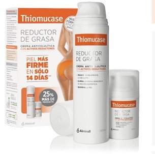 Thiomucase crème anti-cellulite 150 Ml + Extra gratuit 50 ml de produit