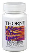 Thorne Research - Chromium Picolinate - 60ct