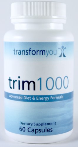 trim1000 - 60 caps - Natural Weight Loss Pills coupe-faim - Alcachofa