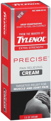 Tylenol Precise Soulager la douleur Crème de 2,5 once (Pack de 2)