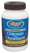 Vitamin Shoppe - Chitosan plus de chrome, 265 mg, 100 capsules