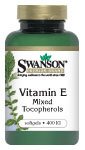 Vitamine E 400 UI tocophérols mixtes 250 Sgels par Swanson Premium