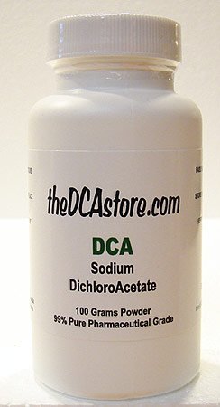 100g de poudre pure DCA, dichloroacétate de sodium
