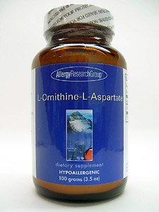 Allergy Research Group-L-ornithine-L-aspartate 100 g [Santé et Beauté]