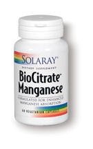 BioCitrate Manganèse - 60 - Capsule