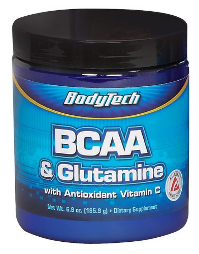 Bodytech - Bcaa & glutamine, 6,9 oz de poudre