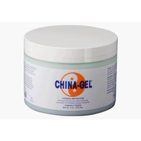 Chine gel topique analgésique 8 oz Jar