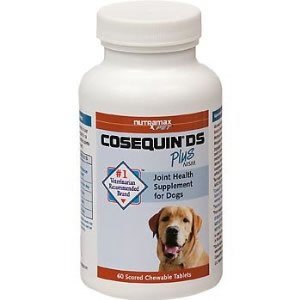 Cosequin DS Plus MSM, Supplément mixte de santé pour les chiens 60 ch (Multi-Pack)