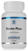 Douglas Labs - Boron Plus (6mg) 250t