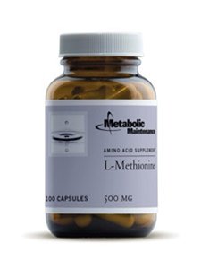 Entretien métabolique - L-Méthionine 500mg 100 caps