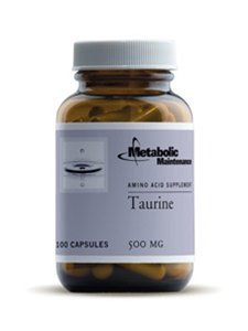 Entretien métabolique - Taurine 500mg 100 caps