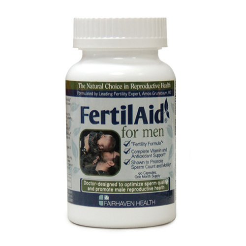FertilAid pour les hommes: Supplément fertilité masculine