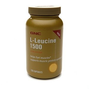 GNC L-Leucine 1500, capsules, 120 ch
