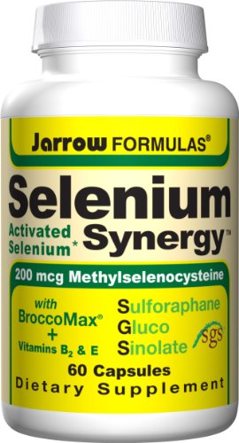 Jarrow Formulas sélénium Synergy, 60 Capsules (pack de 3)
