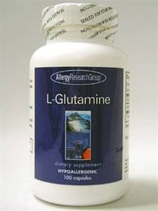 L-Glutamine 500 mg 100 capsules végétariennes