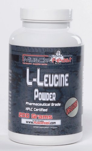 L-Leucine 200 grammes (7 onces)